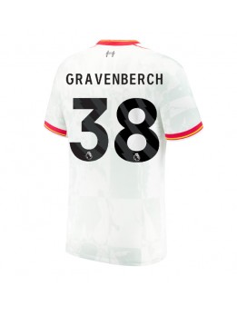 Liverpool Ryan Gravenberch #38 Replika Tredje Kläder 2024-25 Kortärmad